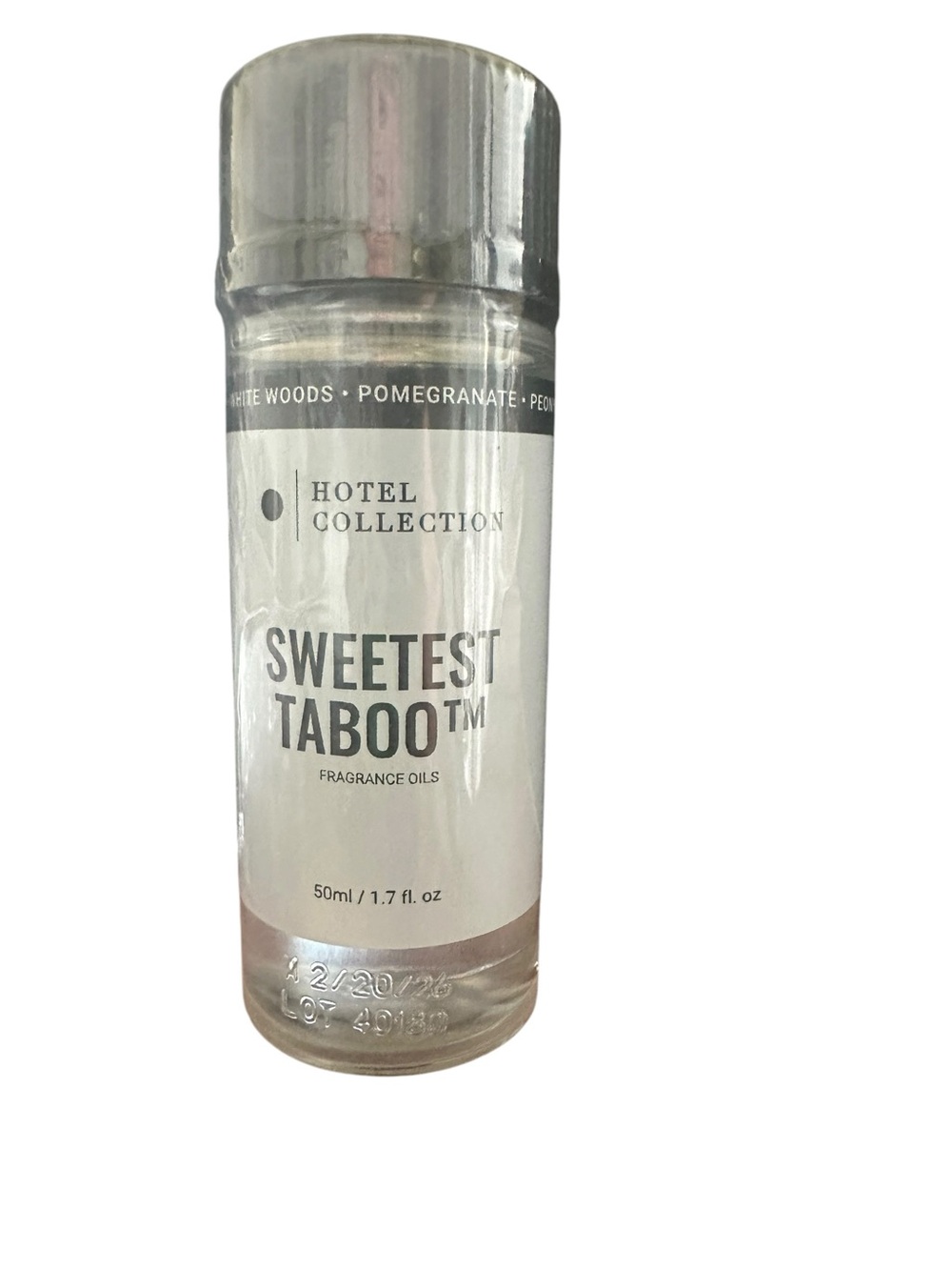 Hotel Collection Clear/Silver Sweetest Taboo inspired by:Aria Hotel
